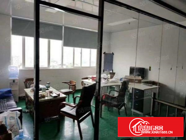 原房东急出租。2楼1500方，12.5块，精装办公室