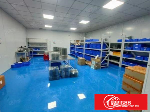 塘厦清湖头超靓标准厂房出租，600平精装修现成主线到车间