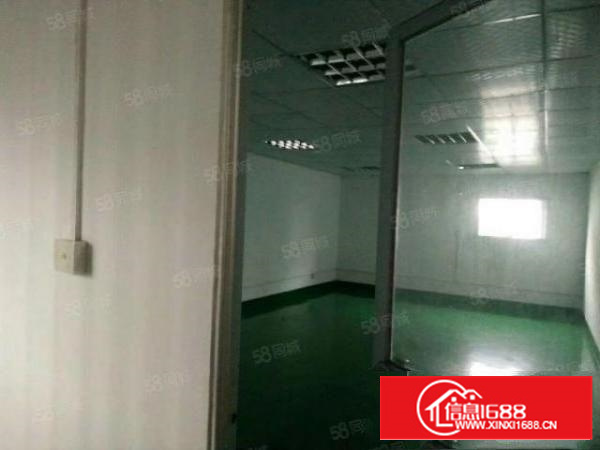 雁田宏盈大型工业园楼上厂房分租面积1000平方带办公室装修