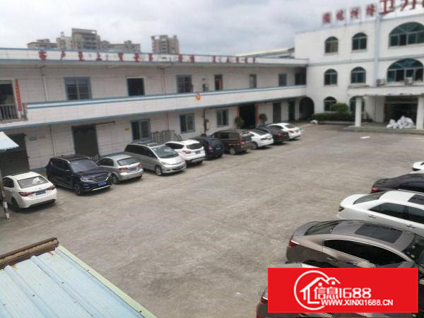 清溪镇中心附近新出楼上现成装修小面积350平厂房