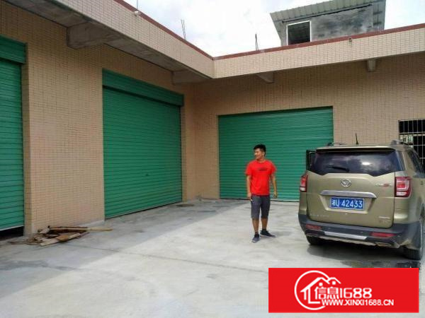 陈江大欣城对面750平独院标准一楼厂房招租