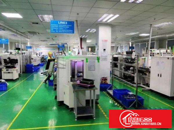 坪山大工业区楼上1500平，带装修水电齐全