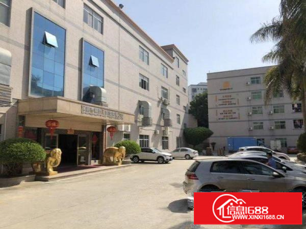 横岗六约780平方带装修厂房出租