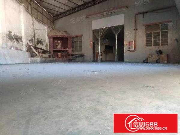 抢手货~小独院钢构7米高，300平方仅租5500元，水电齐全