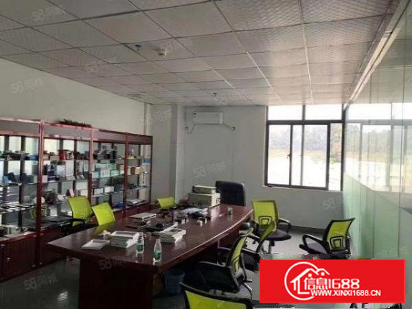 长安沙头空出楼上1250平豪华装修厂房出租