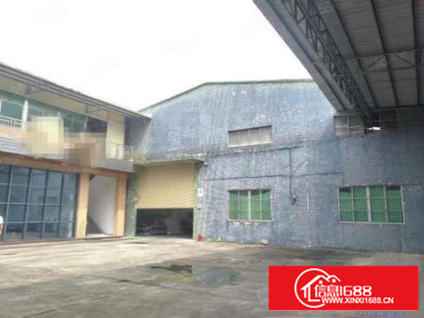 小独院厂房！万江新和小独院单一层厂房850平方有办公室和宿舍