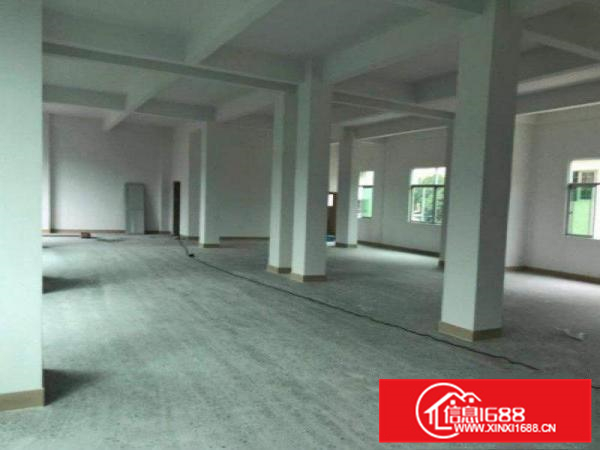 秋长单层390平标准厂房形象好停车进出方便