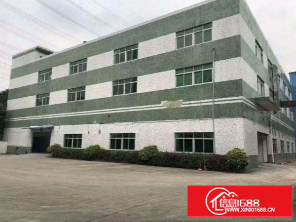 高埗欧邓村独院标准一楼带豪华装修4000平米厂房招租