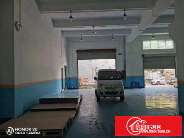 松岗潭头西部工业区一楼500带装修招租