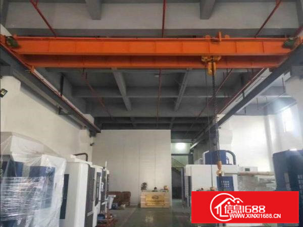 石涌转租带现成行车厂房一楼500平方，层高6米