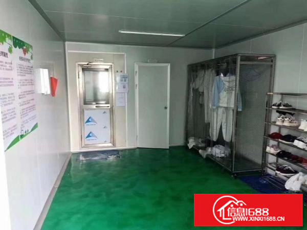 口罩客户电子客户的福音！高标准千级无尘车间1500平。