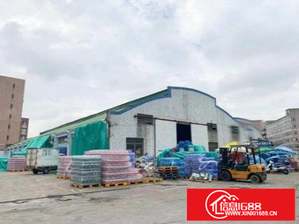 福永107国道边上新出钢构1450平方，原房东，超大空地