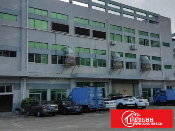 石碣横滘一手房东招租独院厂房一楼400平方，现成装修，无公摊