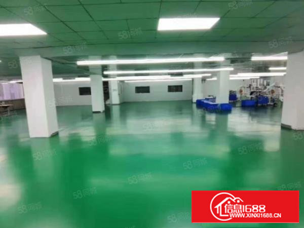 沙井新出100平厂房带装修使用率高，低于市场价急租