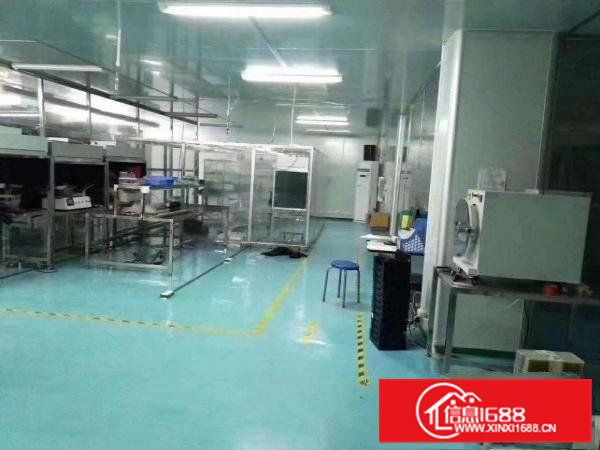 清溪镇大利村楼上现成装修厂房出租