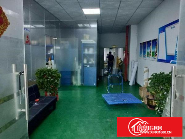 凤岗官井头电子组装电商贸易小面积厂房出租450平