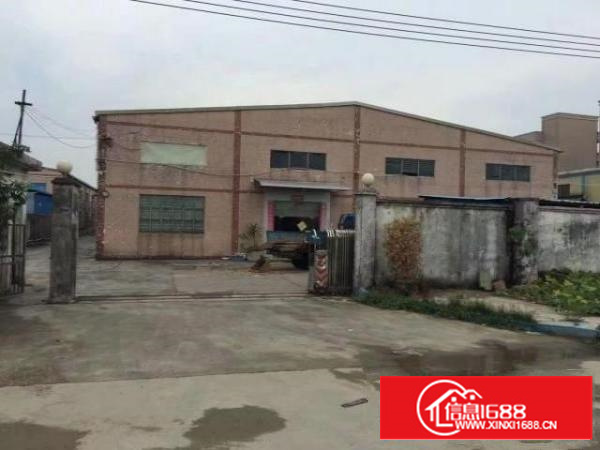 万江独院单一层厂房出租总面积3520平方带现成印刷环评