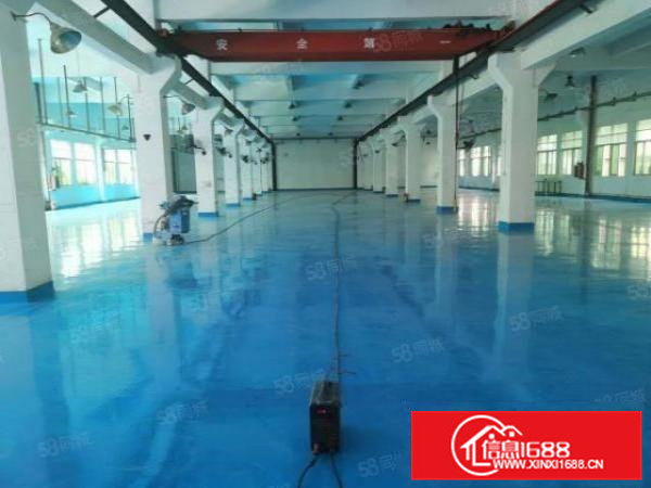 横沥新出村委石涌一楼480平方自带5吨行车，电费6毛无基本电