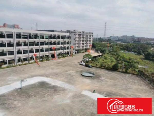 常平花园式厂房出租14层14000平钢构2千宿舍4000平