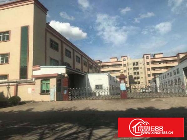 谢岗银湖二楼厂房出租