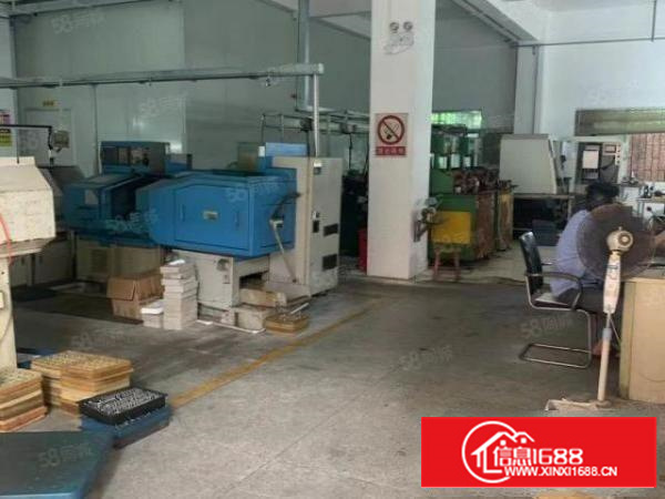 茶山增埗厂房三楼四楼各1000平方分租有电梯12元