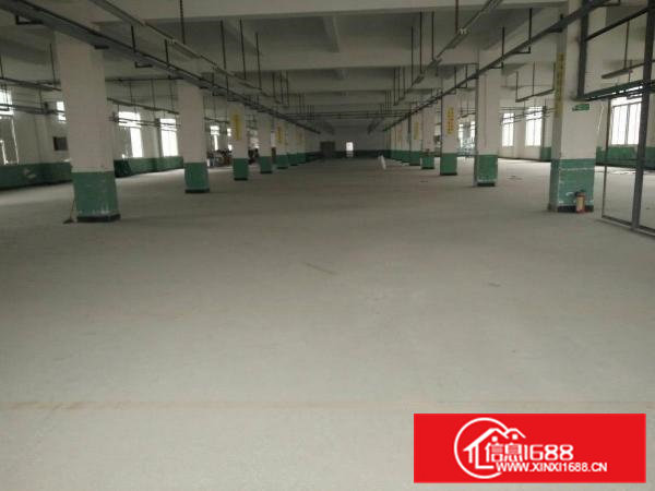 （靓盘）清溪镇高速路口新出三楼厂房3000出租