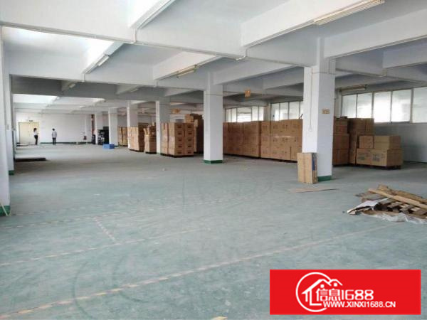 惠阳秋长工业园3楼1600平方空地大，货车好进出