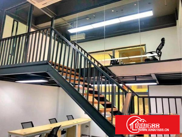 龙岗全新办公室招租180平方豪华装修配套超齐全