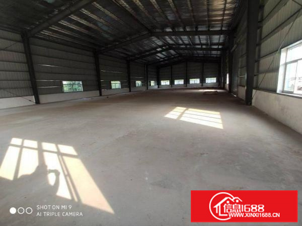 惠州市博罗县园洲镇福达工业区全新独院钢构厂房招租