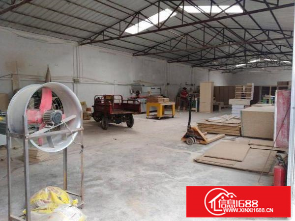 秋长800平一楼钢构空地大电按需现成水电装修