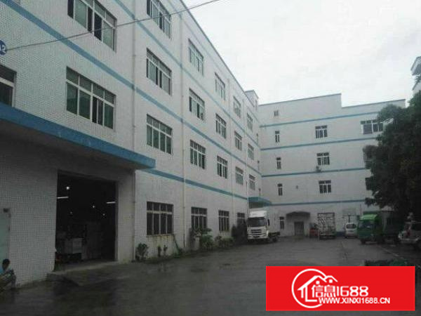 博罗福田新空楼上装修厂房960平招租可分可整租