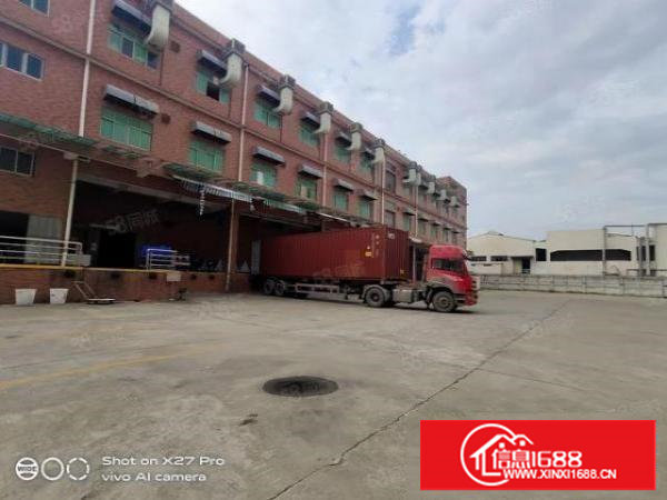 塘厦蛟乙塘标准独院12000平厂房招租！带卸货平台，实际面积