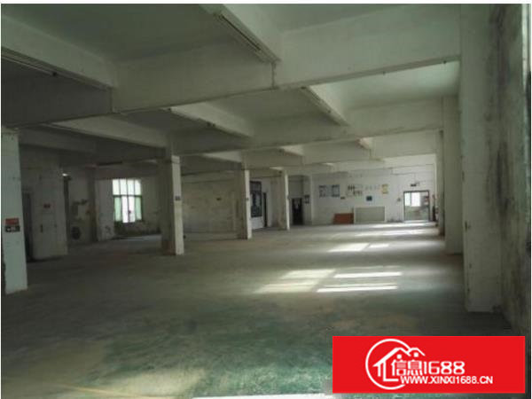 坪山区家德马峦工业区新出楼上整层802平米厂