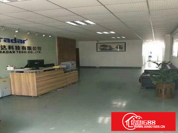 松岗洪桥头新出独院一到三楼各1500平方厂房出租