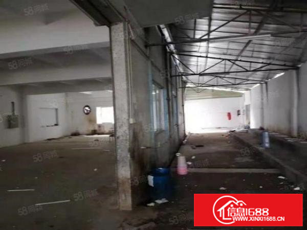 企石镇原房东独院单一层钢构厂房,空地面积超大