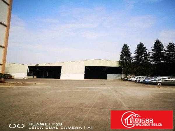 高埗镇工业园区独栋钢结构厂房13000平方岀租！