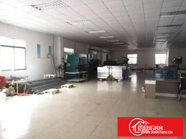 谢坑一楼标准厂房600方高6米（精装修有水电无转让费）