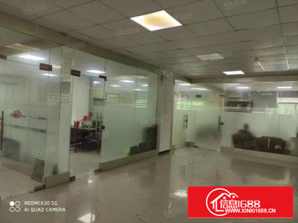 西乡宝田工业区4楼1528平带精装修厂房业主直租不要转让费