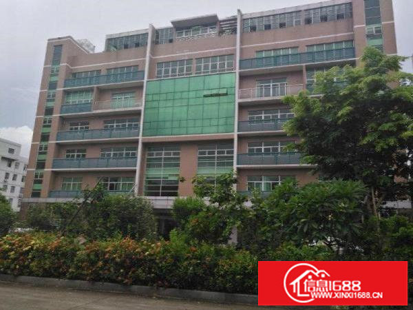 塘坑地铁站旁花园式厂房办公、贸易、电商每层860平