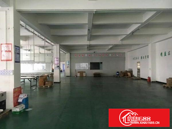 一楼6米高有现成办公室装修，主线到车间
