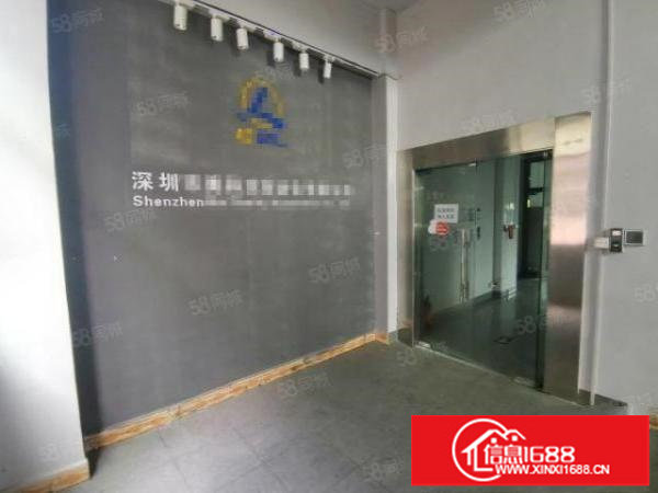 大田洋新出红本独院厂房3楼整层1600平，精装修，无转让费