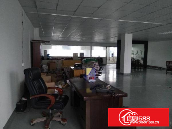 樟木头楼上400平方现成装修厂房出租