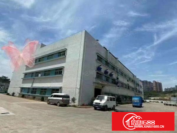 凤岗东深二线旁标准一楼厂房5000平方出租空地大近高速