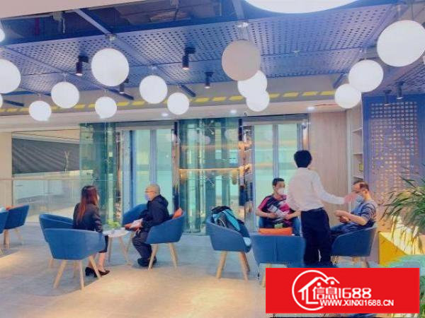 （申请场租补贴）龙岗布吉100平办公室1十1格局家私，送红本