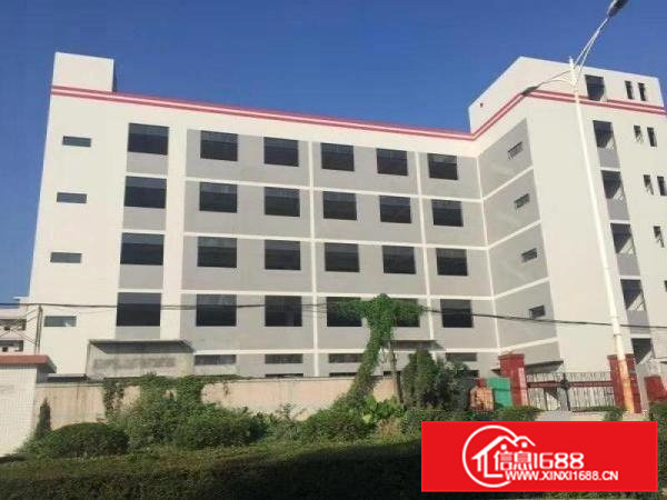 东莞桥头全新独院厂房招租1至5层13500平带牛角