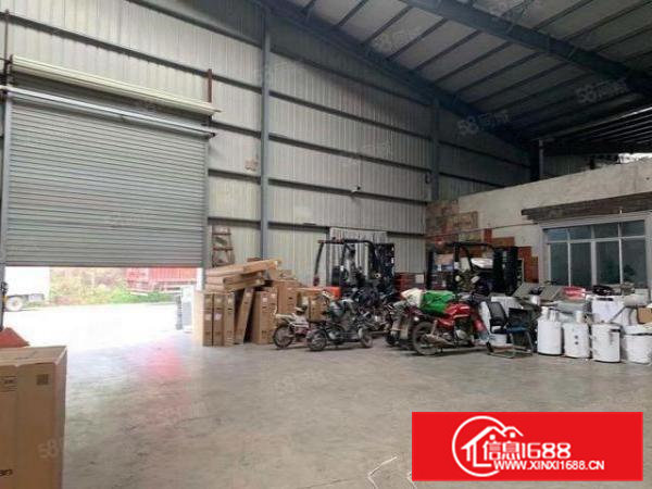 !虎门新出单一层到顶9米高钢构4300平方带装修可分租!