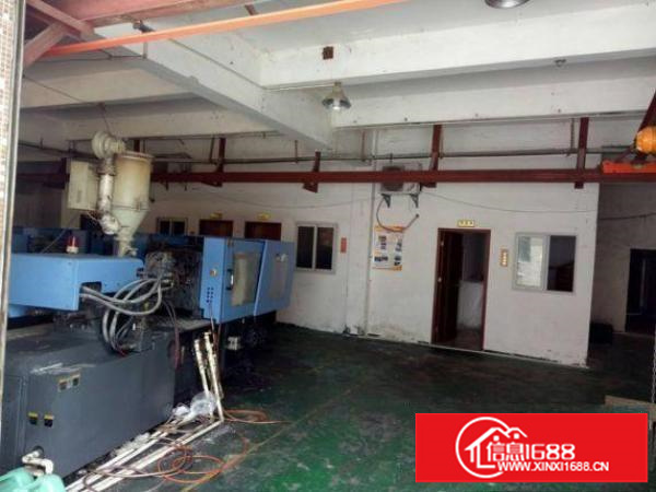 出租坪山新区三洋湖一楼900平米厂房，带办公室装修