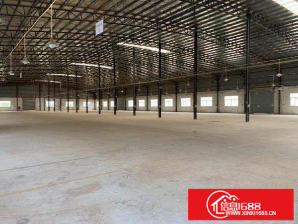 新墟约场工业园独栋钢构滴水8厂房4500平米