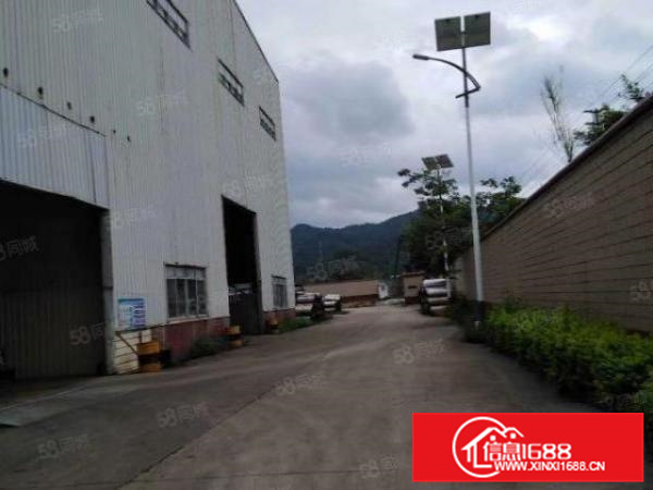 高标准单一层重工业厂房，厂房总面积45000平，证件齐全