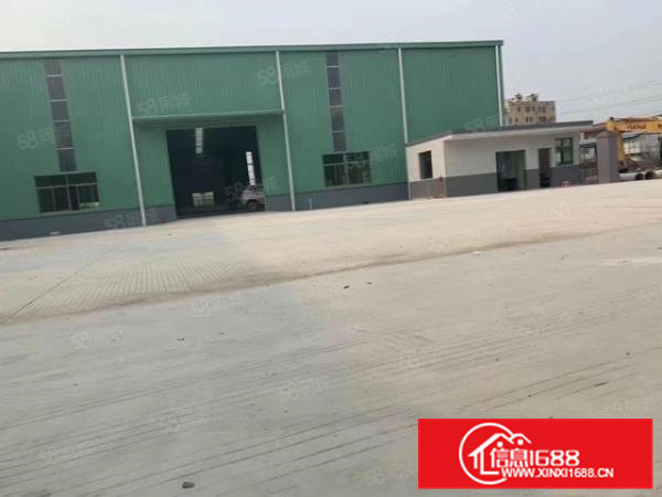 全新单一层钢结构厂房9000平方招租，可做物流，空地超大